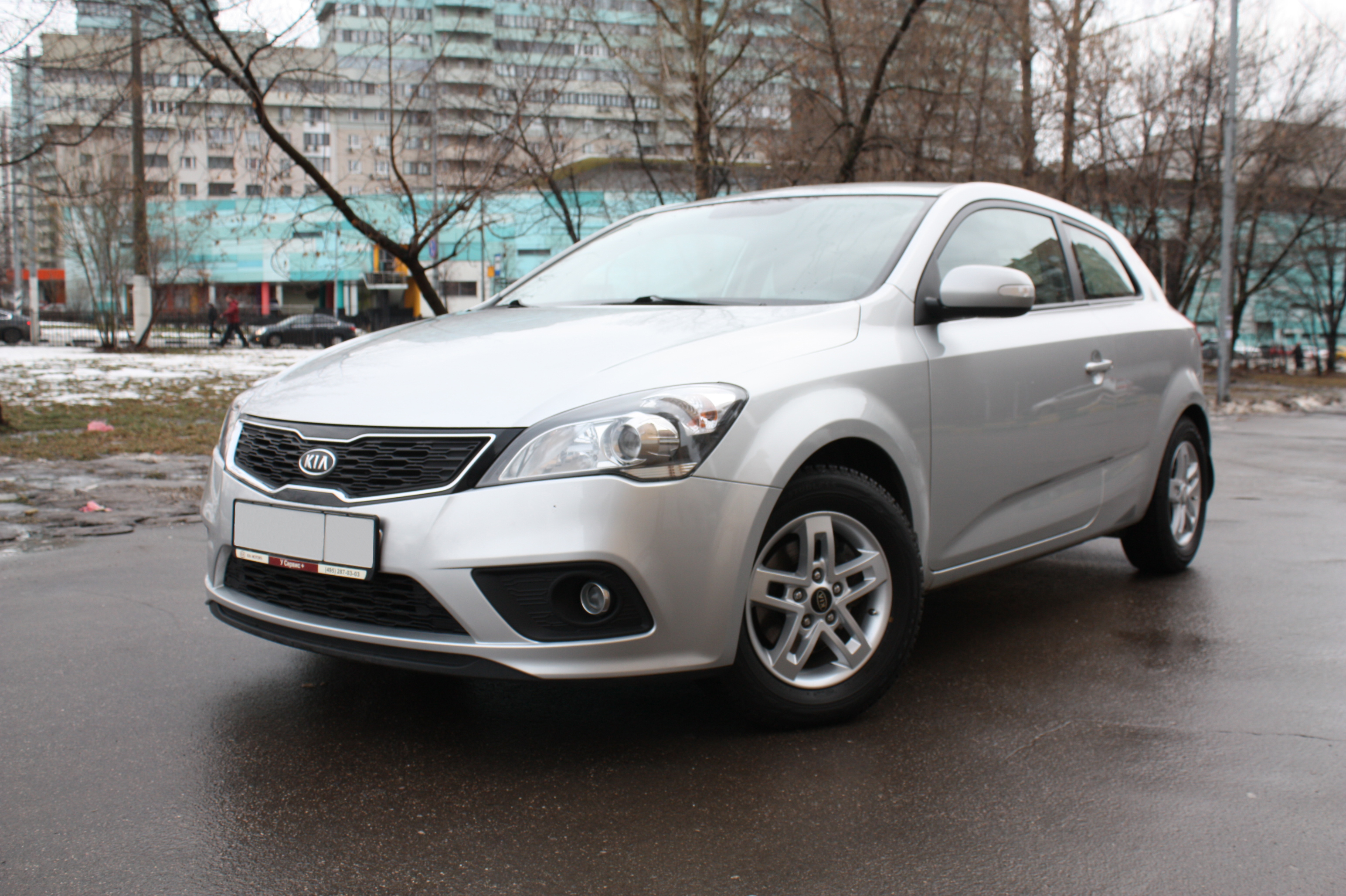 Kia Ceed 2011 РєСѓРїРµ